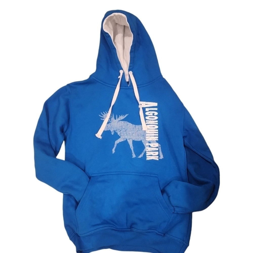 Vintage Algonquin Park Hoodie Large